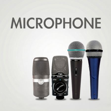 ميكروفونات - ميكروفونات استوديو احترافية/ USB/ محمولة/ أدوات/ بوم.